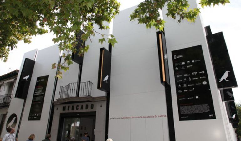 El antiguo mercado de Getafe se ha convertido en un referente cultural