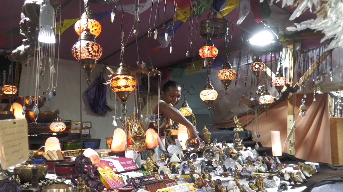 Inaugurado el Mercadillo Medieval de que estará abierto todo el fin de semana