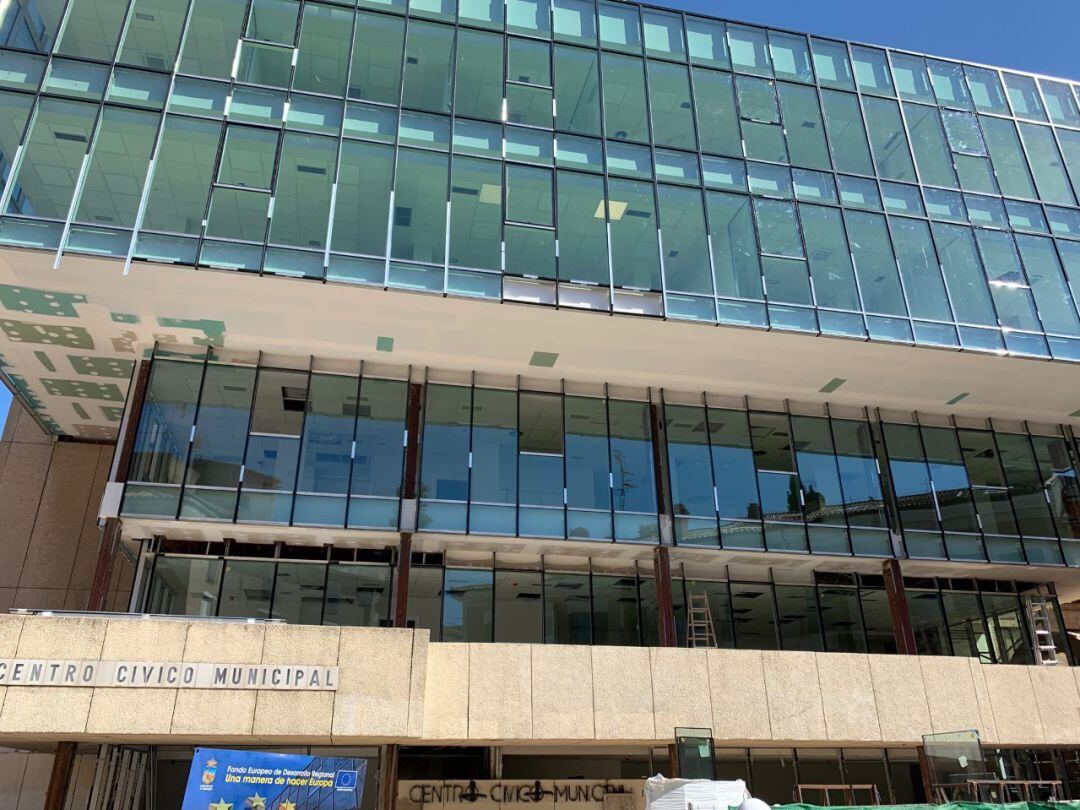 Edificio Arriaca en obras