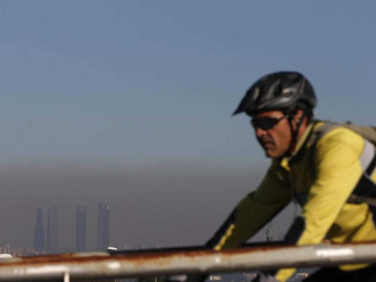 Cuatro estaciones de medición superan el límite de contaminación en Madrid