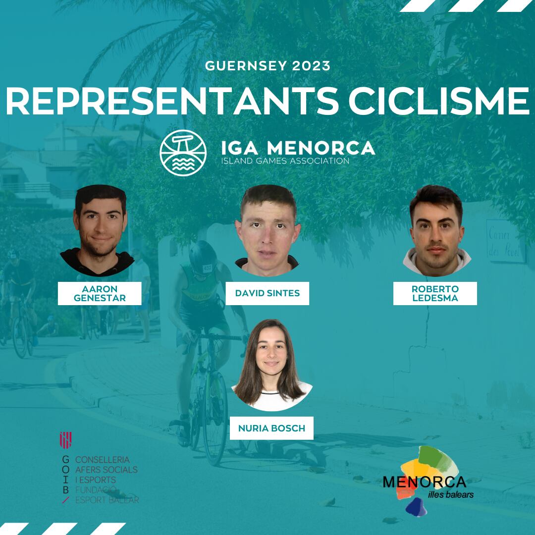 Núria Bosch cerca la seva quarta medalla a uns Island Games.