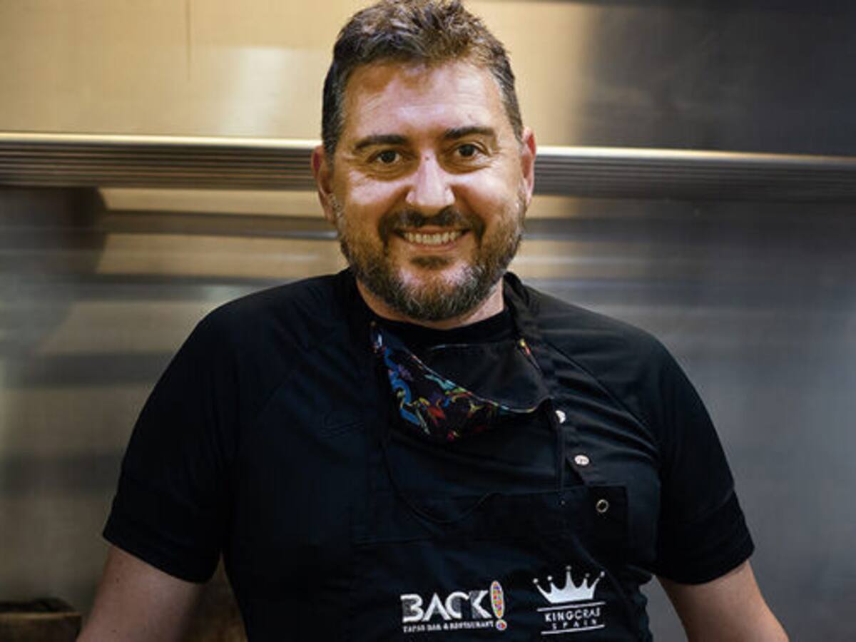 David Olivas, nueva Estrella Michelín de Málaga: "Soy un boquerón en aceite de oliva"