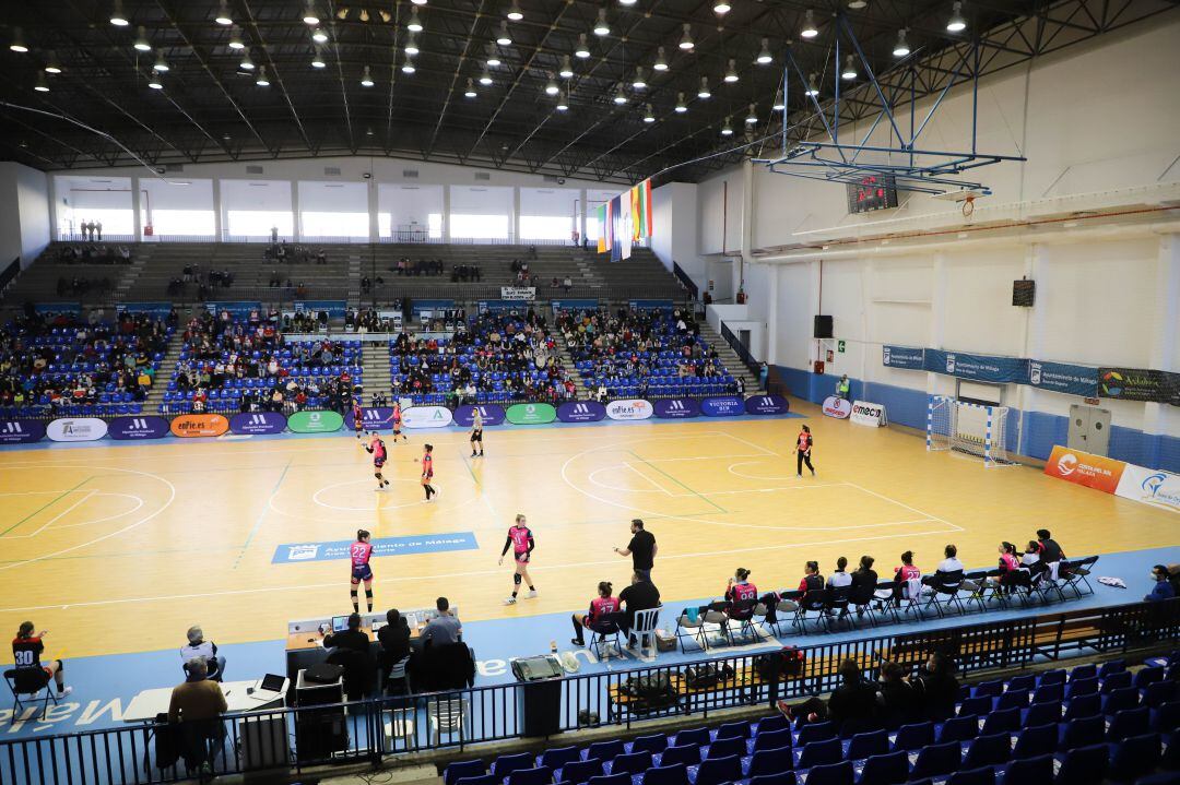 El pabellón de Ciudad Jardín de Málaga albergará la eliminatoria de cuartos entre el Costa del sol y el Vestmannaeyjar islandés