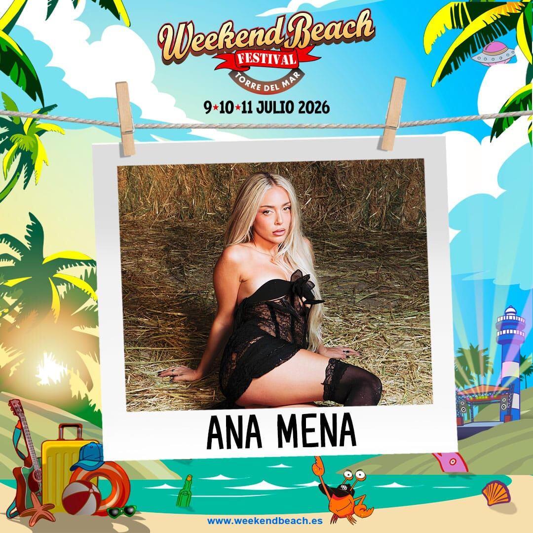 Ana Mena, WEEKEND BEACH 2025