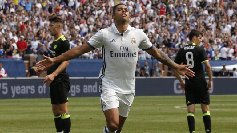 Mariano es una de las sensaciones de la pretemporada blanca