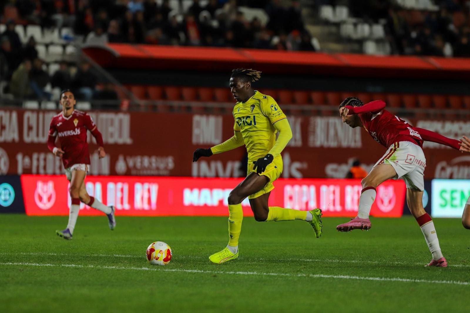 Dawda Camara. Foto: Cádiz CF.