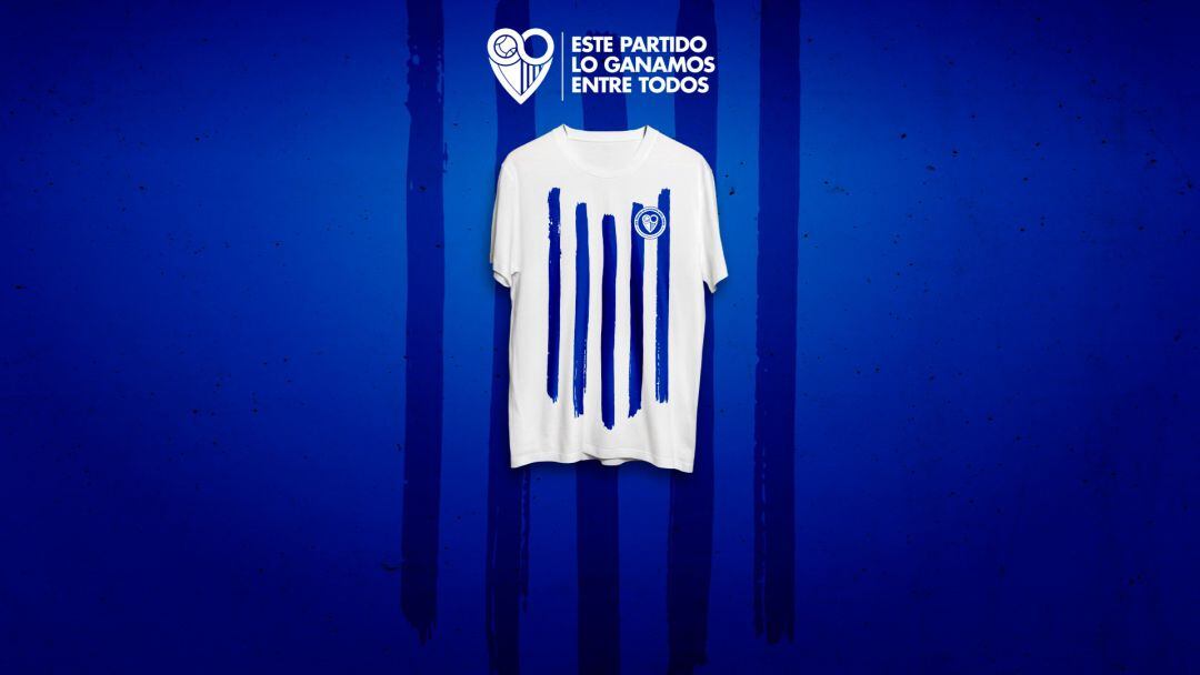 La nueva camiseta del Málaga CF