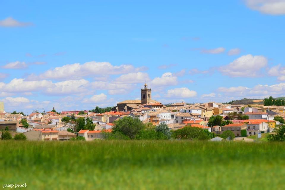 Carrascosa del Campo, capital administrativa del municipio conquense de Campos del Paraíso.