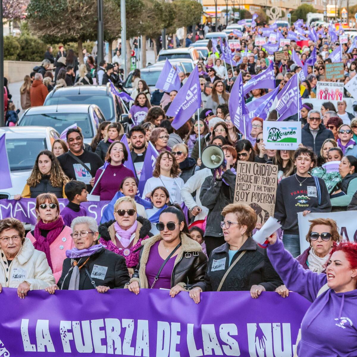Elda y Petrer reivindican el Día Internacional de la Mujer