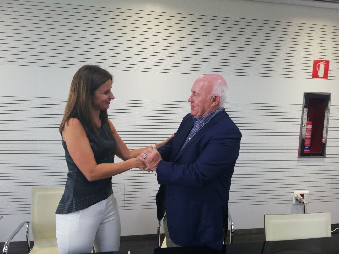 Esther Guilabert y JoaquínPérez