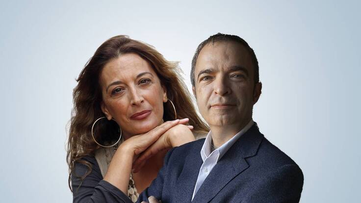 A dos Bandas con Amparo Tórtola y Salvador Enguix