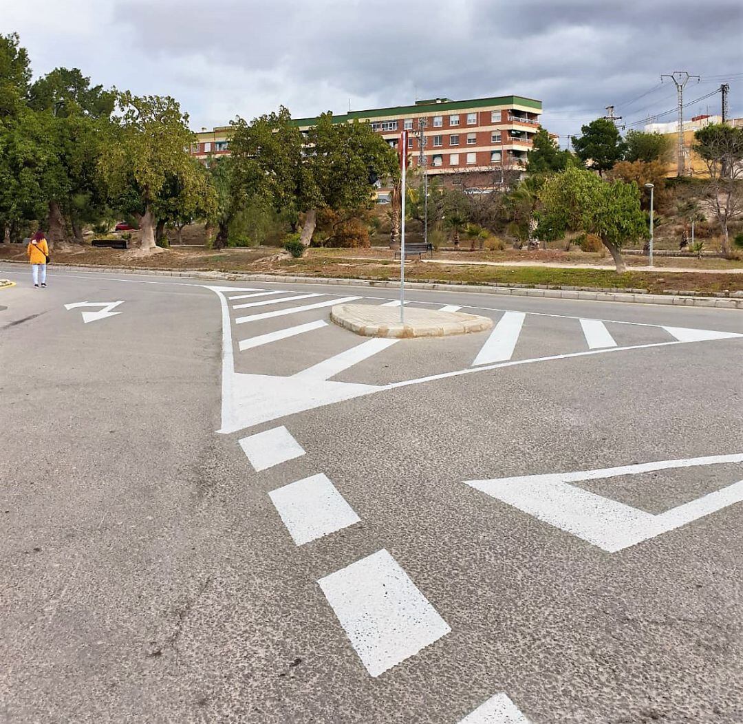 Reorganización tráfico Elda