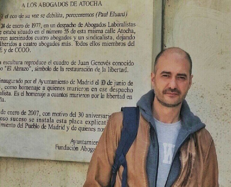 Israel Álvarez, nuevo líder de Podemos en Valladolid