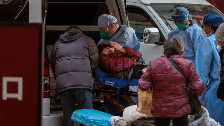 El aumento de contagios por COVID en China, desde Shanghái hasta Alicante