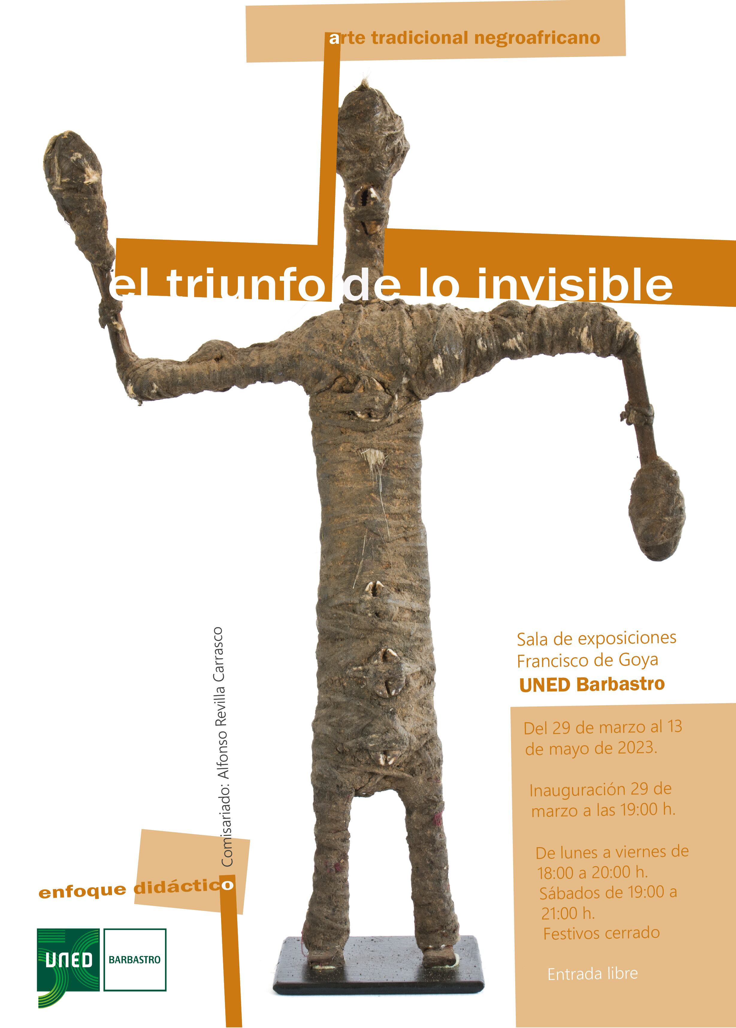 &quot;El triunfo de lo invisible&quot; en UNED Barbastro