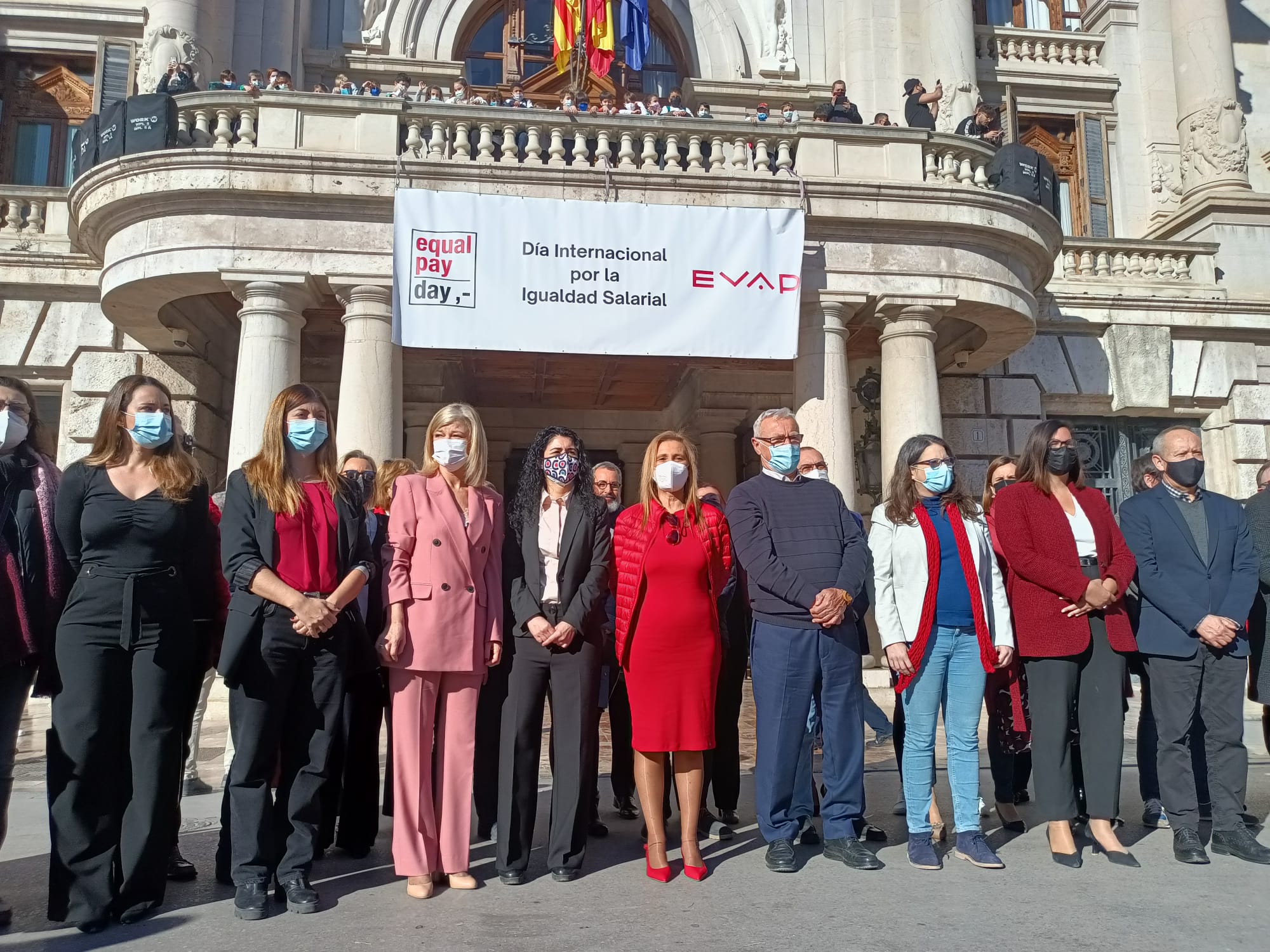 Imagen del acto celebrado este martes en València