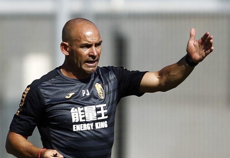 El entrenador del Granada CF, Paco Jémez