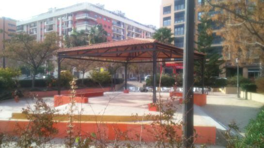 Parque de la Pergola, Vilanova del Grau