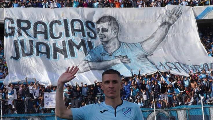 Juanmi Callejón: "Me rompí, el chico tenía una enfermedad y me pedía que no me fuera"