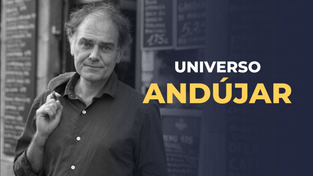 El escritor Javier Pérez Andújar