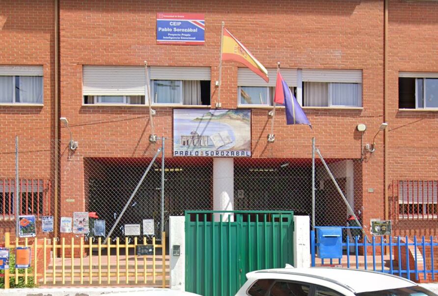 Imagen del CEIP Pablo Sorozábal de Móstoles