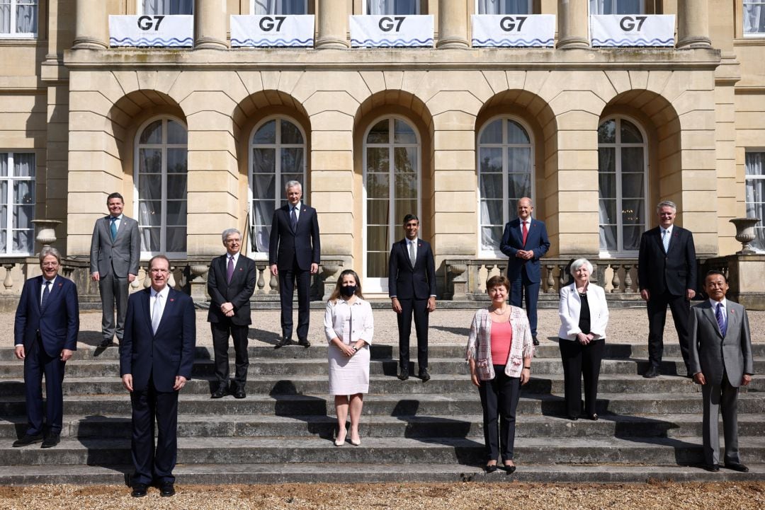 Imagen de la Cumbre del G7 en Londres