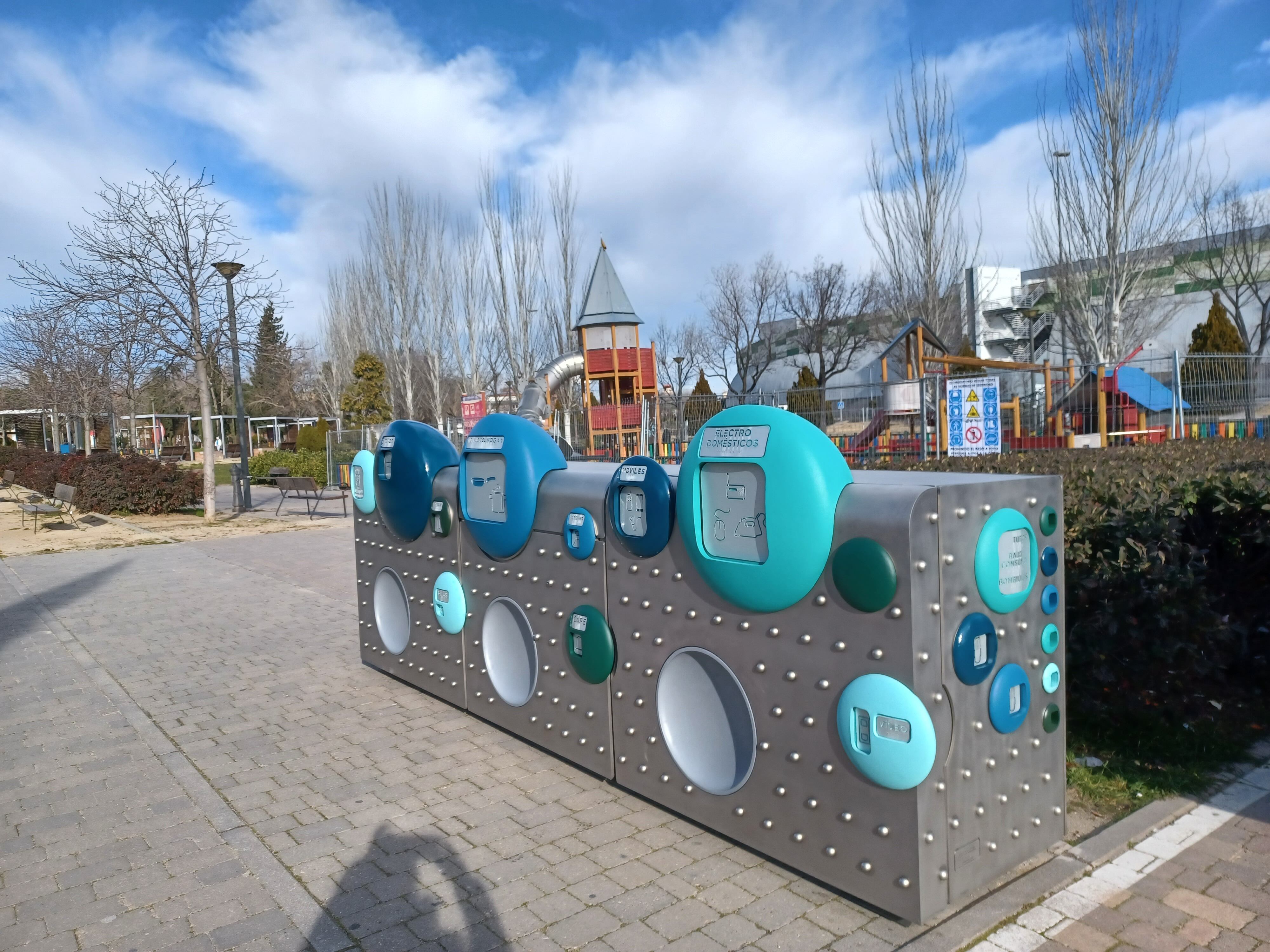 Los puntos limpios de proximidad de Leganés podrían extenderse a más barrios