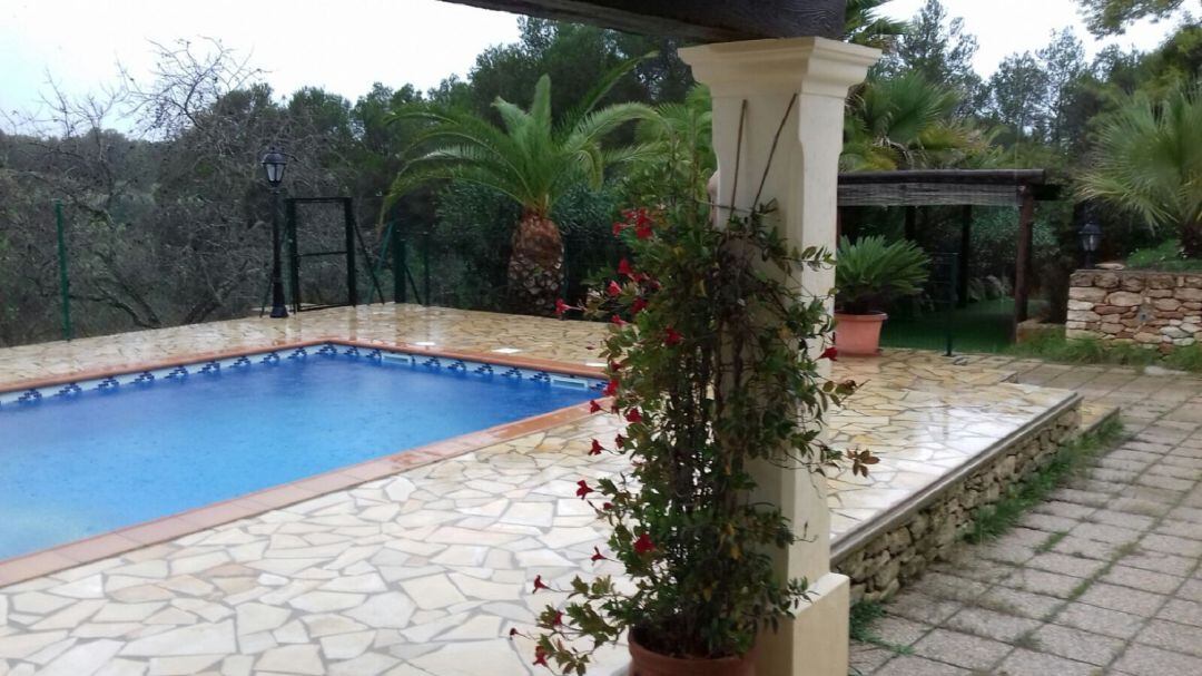 Imagen de archivo de una vivienda turística de la isla