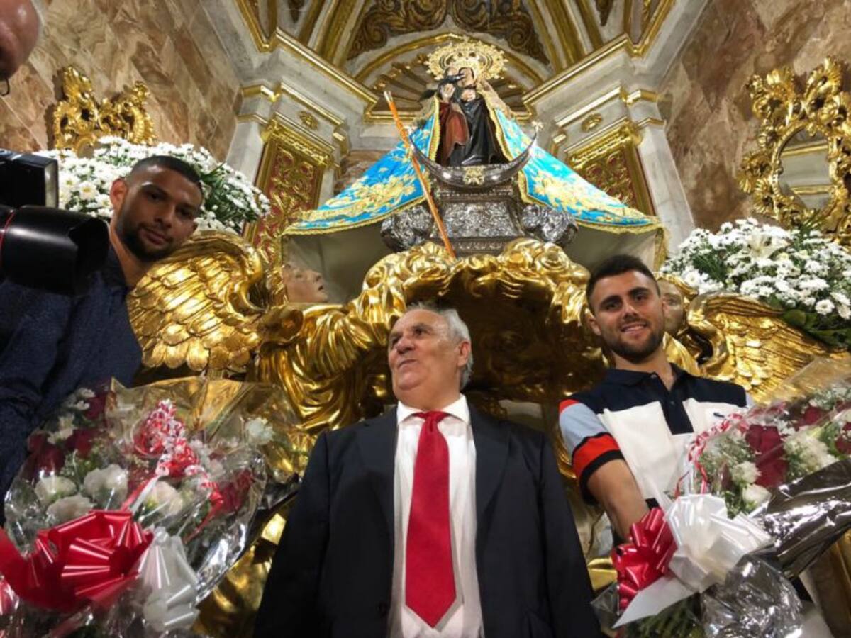 La Virgen es del Almería