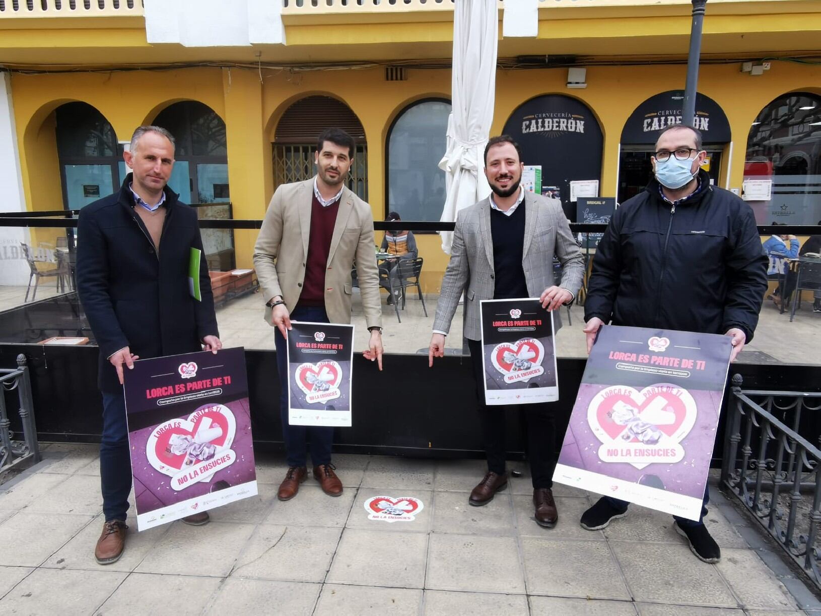 &#039;&#039;Lorca es parte de ti, no la ensucies&#039;&#039;, la nueva campaña de concienciación ciudadana para mantener limpio el municipio.