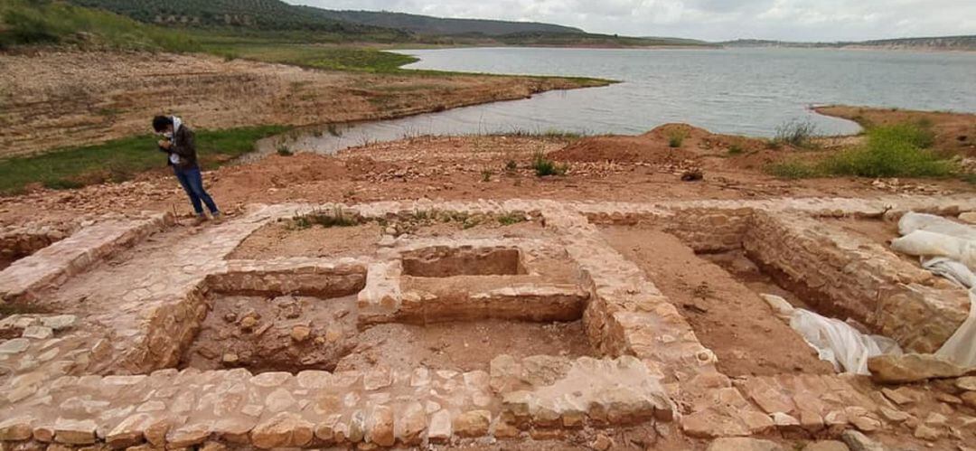 Uno de los yacimientos arqueológicos encontrados en Rus.