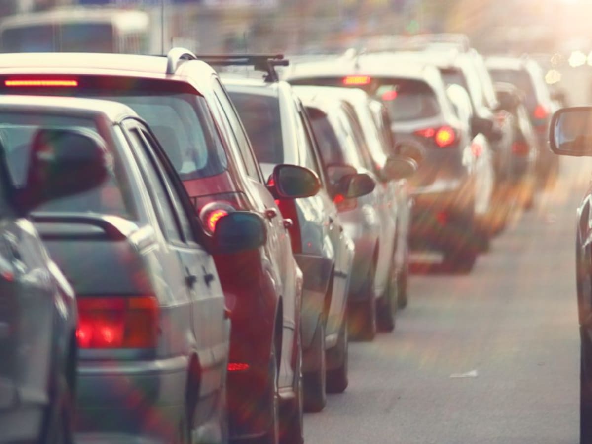 La contaminación atmosférica bajó este fin de semana hasta un 84% respecto a las mismas fechas del año pasado