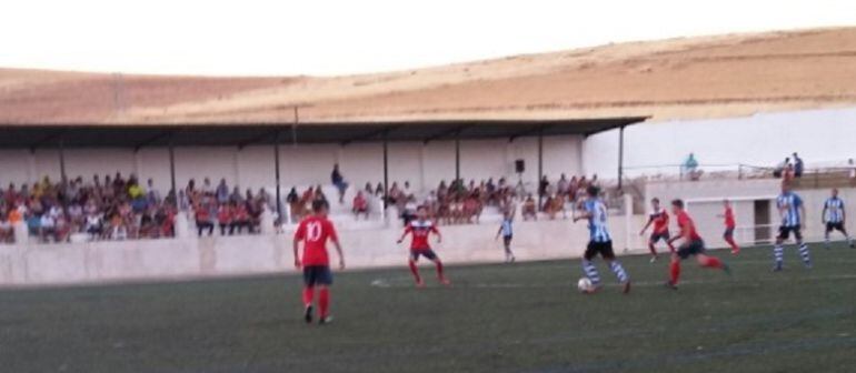 Imagen de un partido de pretemporada