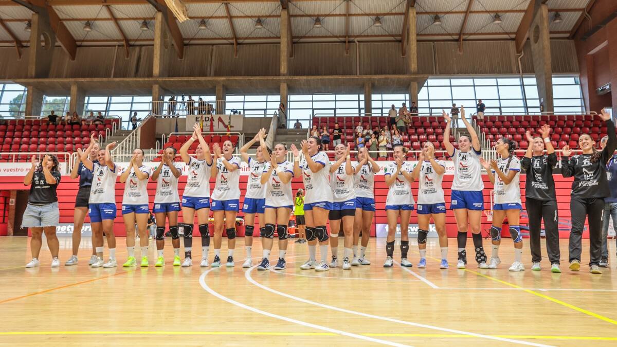 El Elda Prestigio firma un esperanzador arranque liguero