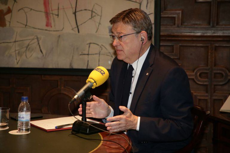 El president de la Generalitat en una imagen de archivo