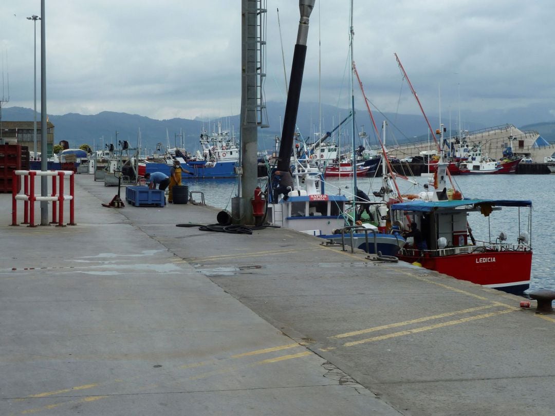 Puerto de Santoña.