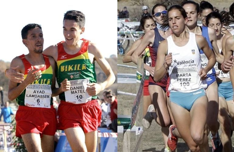 Daniel Mateo y Marta Pérez recibirán el Premio Provincial del Deporte el próximo 15 de febrero.