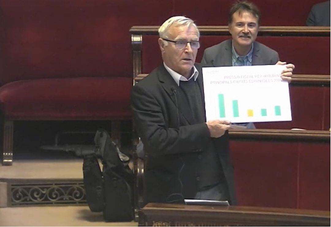 El alcalde de València, Joan Ribó, ha defendido estos presupuestos como &quot;los más altos de la historia&quot;