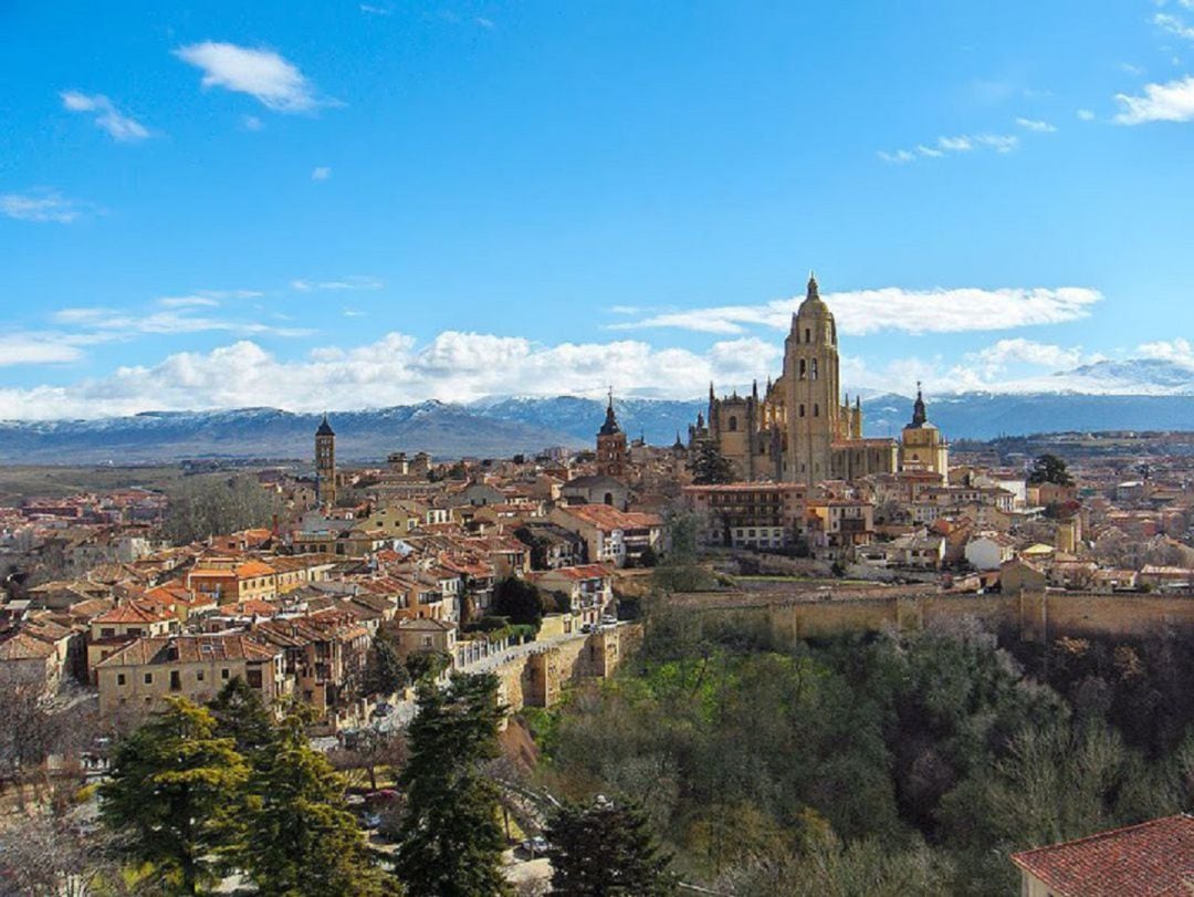 Panorámica de Segovia