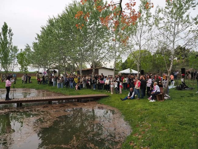 Celebración del Sumus Somnia en San Esteban de Litera 2025