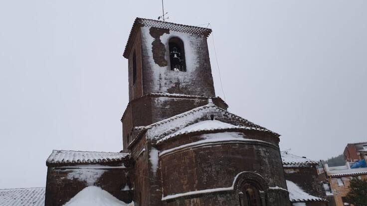 L'Estany acumula 25 cm de neu
