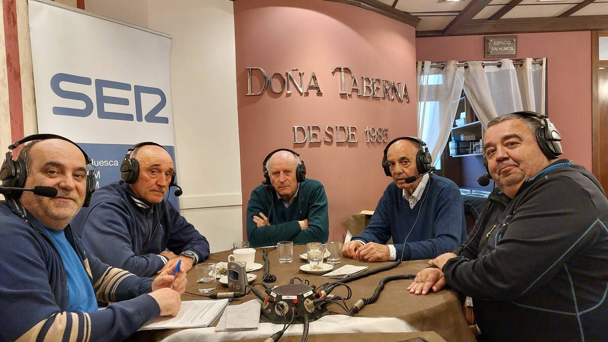 Los Encuentros Deportivos de Radio Huesca celebran el 65 aniversario de la SD Huesca