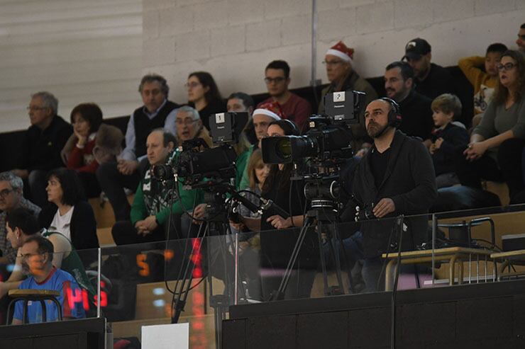 Ante el Cadí La Seu y Spar Gran Canaria por el canal deportivo nacional