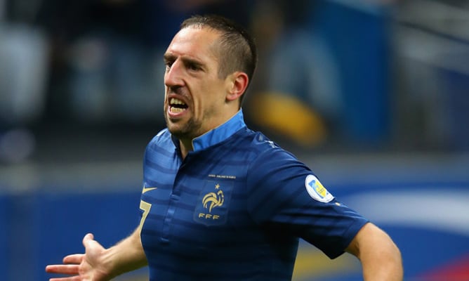 Ribery se retira de la selección de Francia