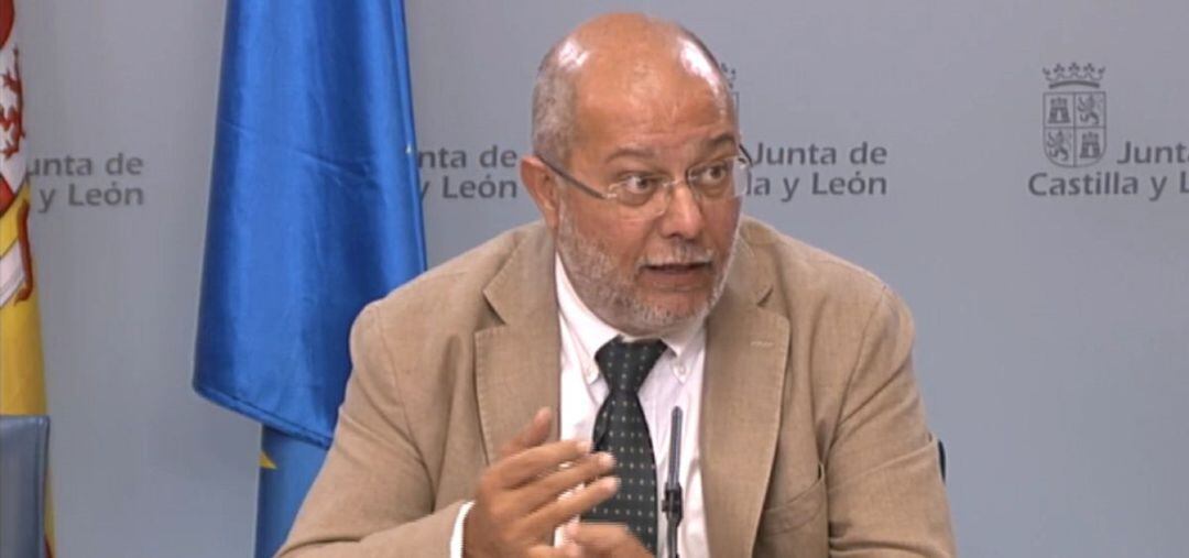 Francisco Igea, vicepresidente de la Junta de Castilla y León