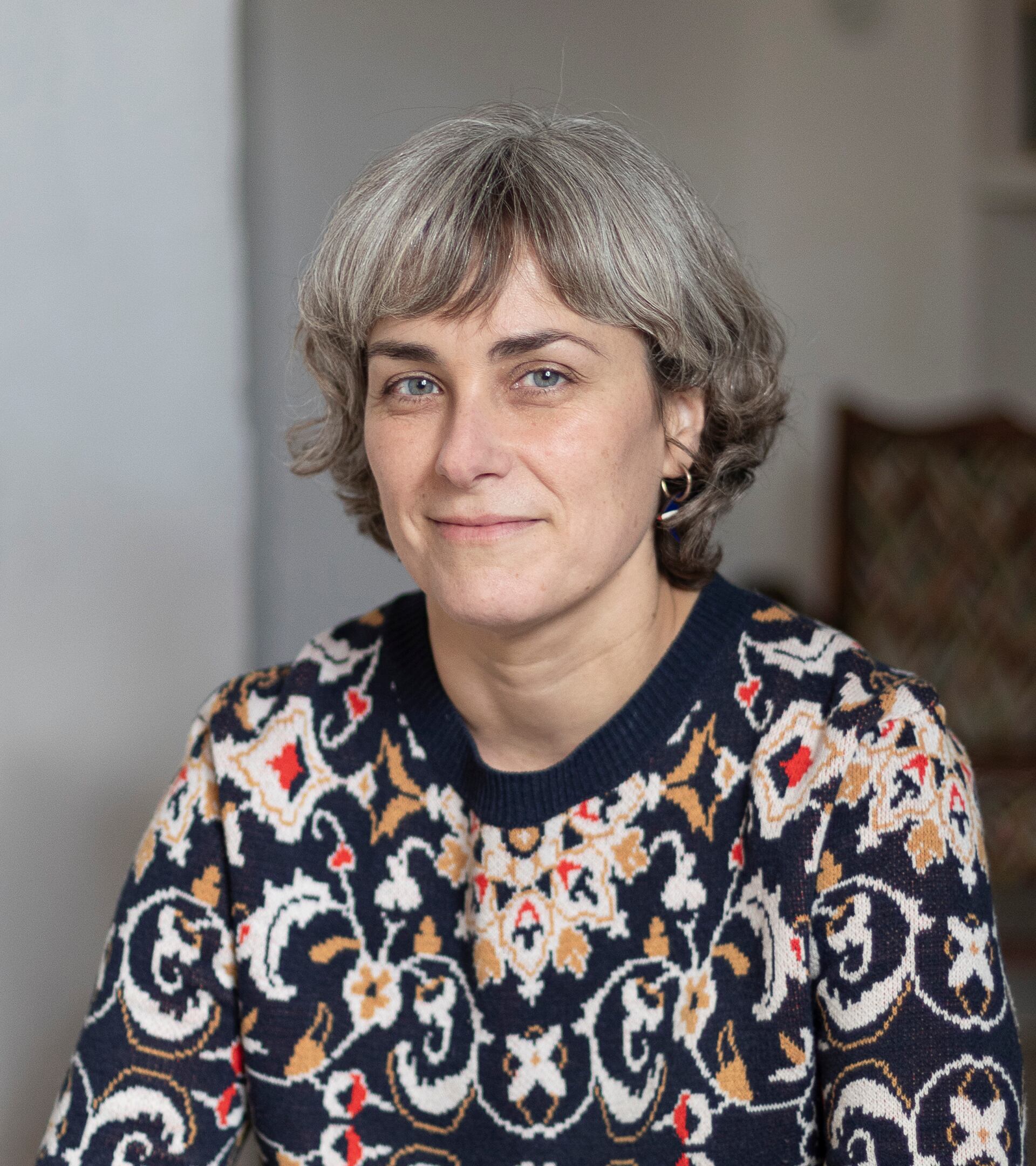 La novelista Sara Mesa