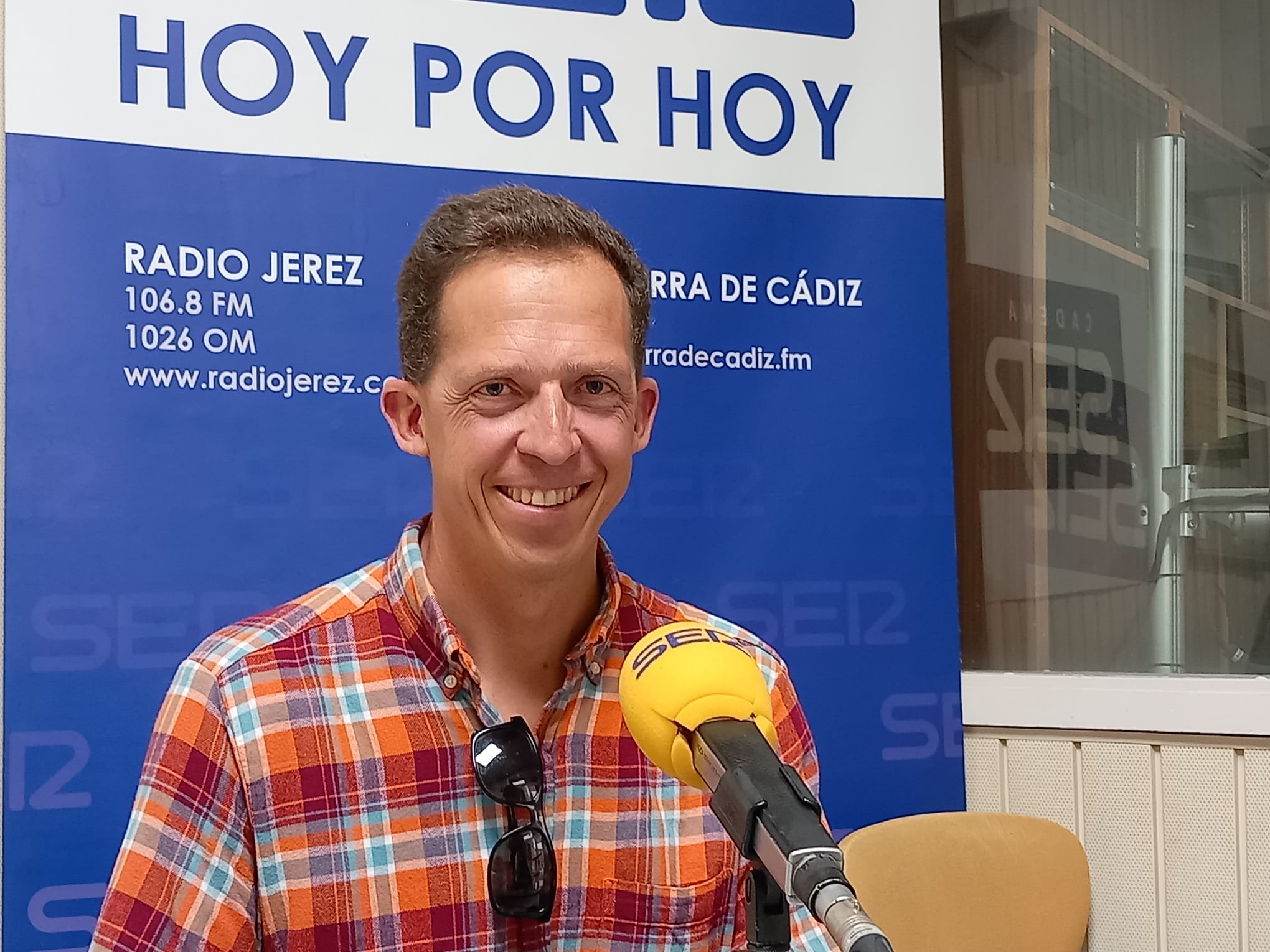 Iván Ricoy, de la empresa "Genuine Andalusia"