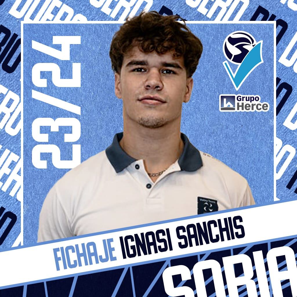 Ignasi Sanchís, nuevo fichaje para el Grupo Herce Soria.