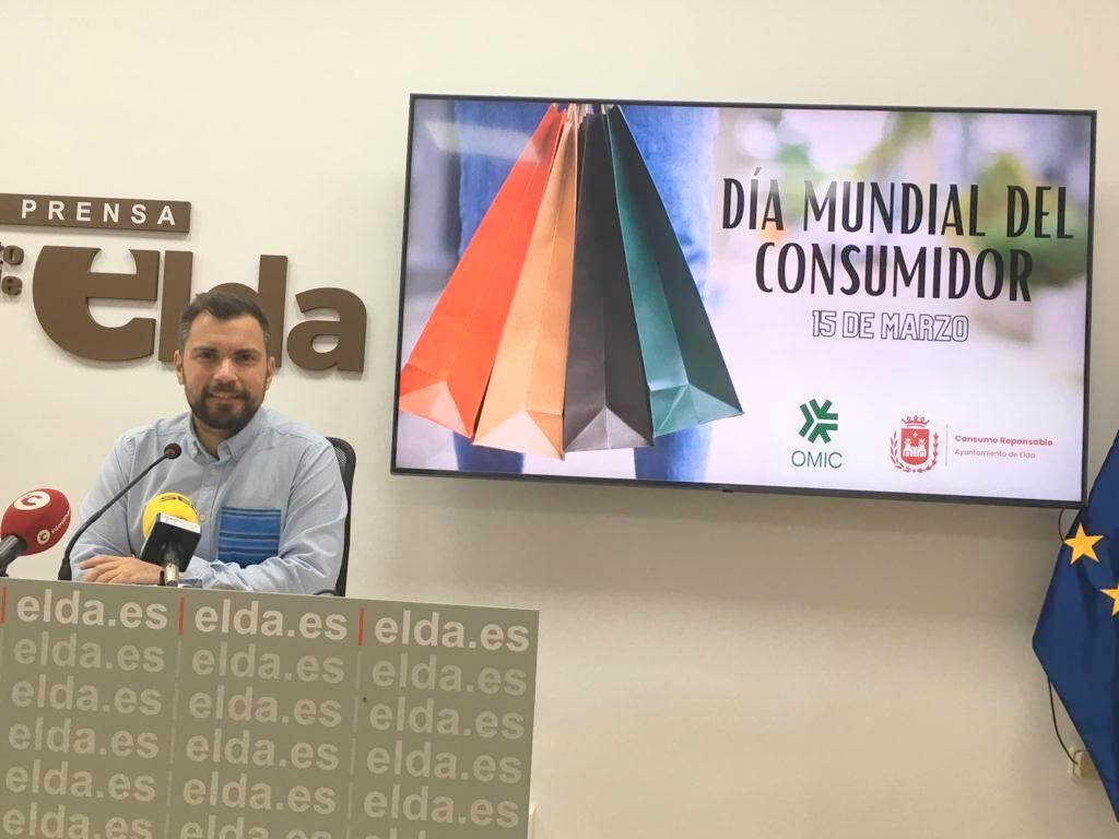 Javier Rivera, concejal Consumo Responsable de Elda