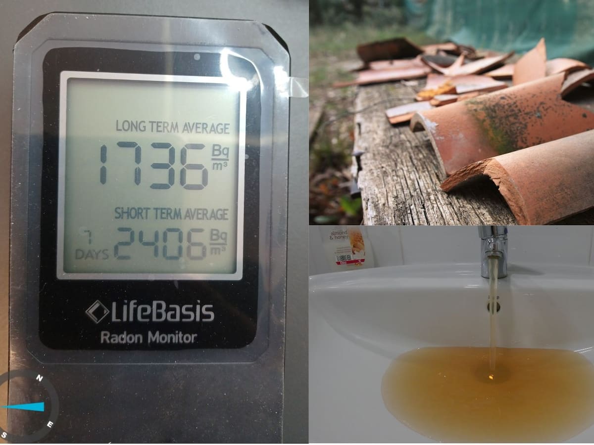 Agentes Forestales denuncian niveles elevados de gas radón en su base de San Lorenzo de El Escorial (Madrid): "Multiplica por más de cuatro la normativa"